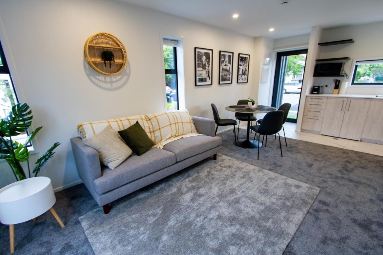 2 Bed Central Addington W/Park 基督城 外观 照片