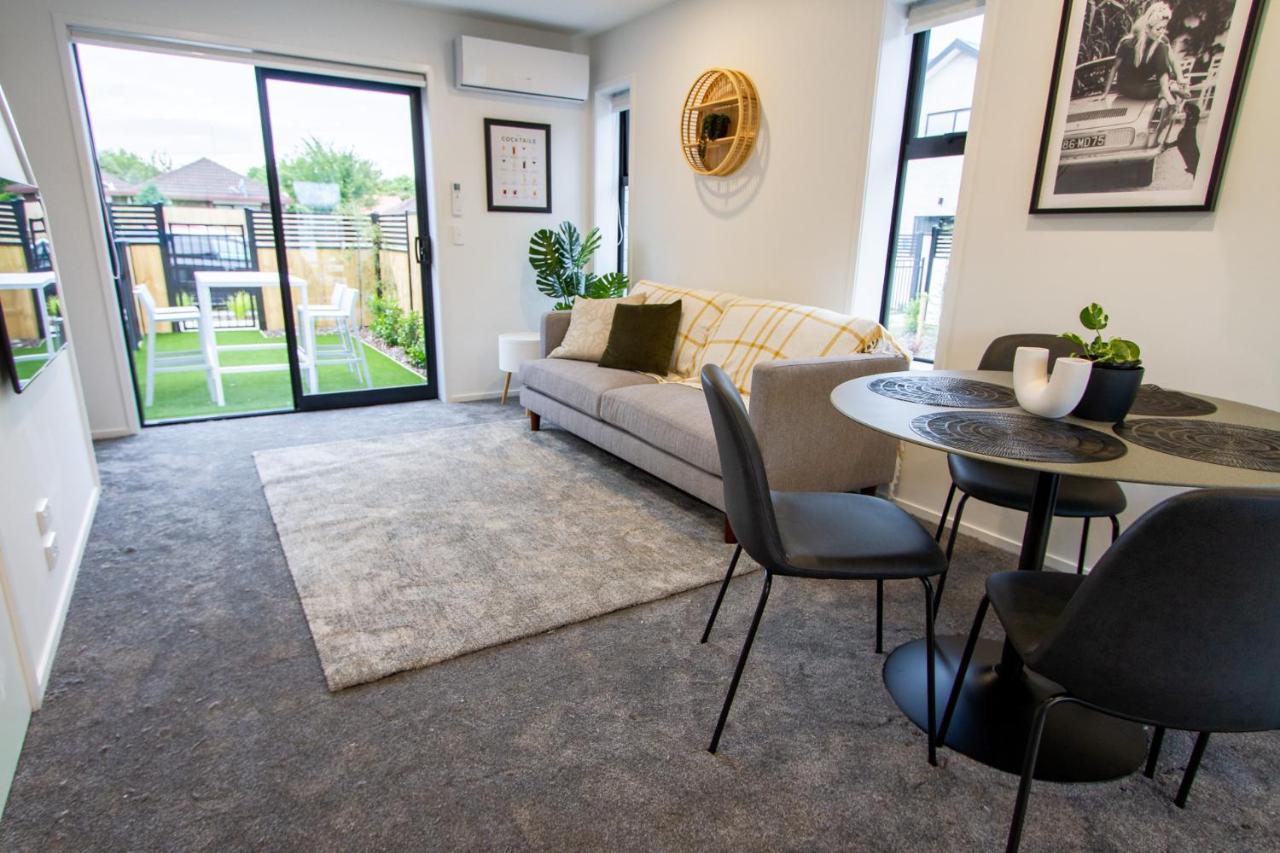2 Bed Central Addington W/Park 基督城 外观 照片